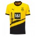 Günstige Borussia Dortmund Heim Fussballtrikot 2023-24 Kurzarm